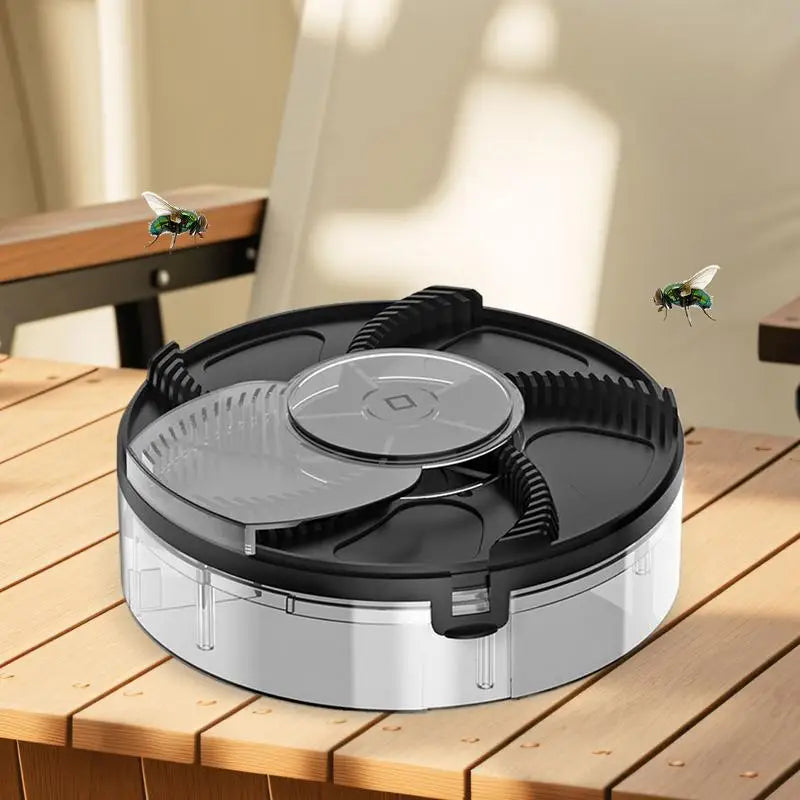 Automatische Fliegenfalle