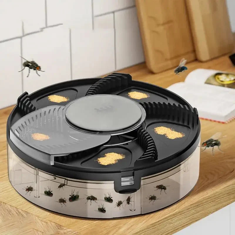 Automatische Fliegenfalle